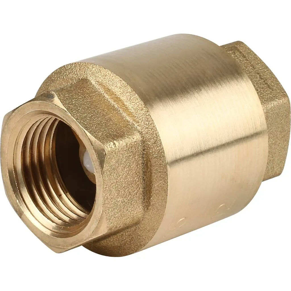 Клапан обратный пружинный муфтовый Itap YORK 103 1/2 с пластиковым седлом