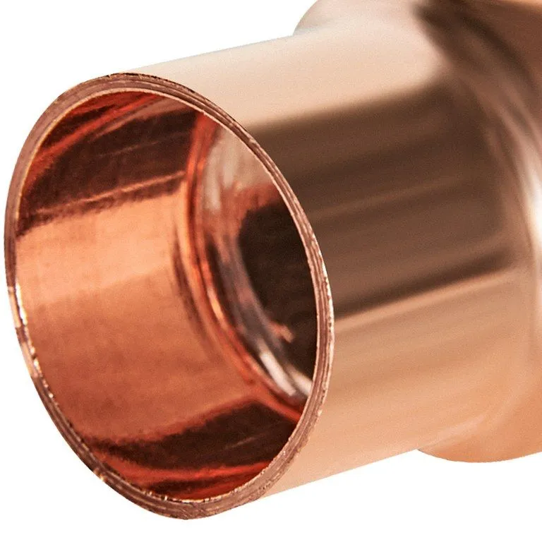 Муфта редукционная JINTIAN ВП 18x15 из меди под пайку JT-152401815