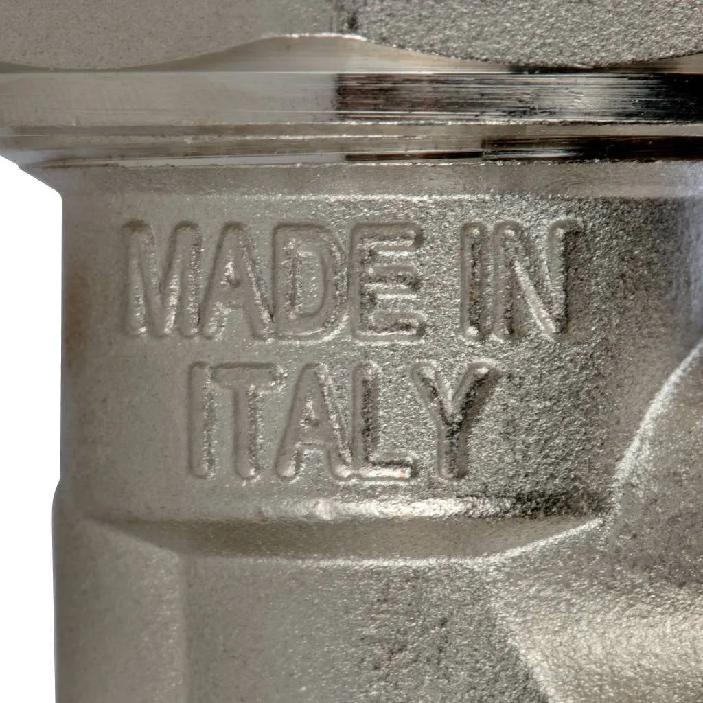 Клапан нижний STOUT SVL прямой 3/4