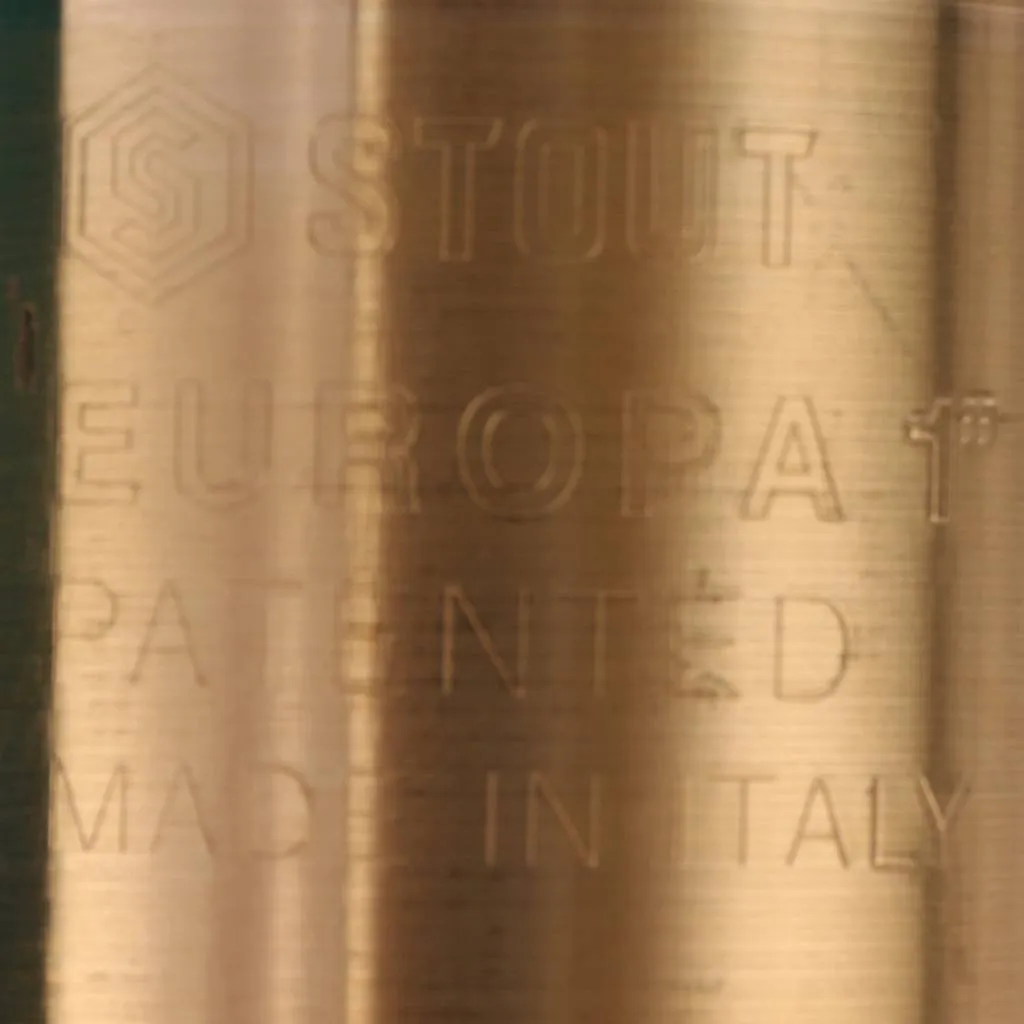 Клапан обратный пружинный муфтовый STOUT 1 с металлическим седлом