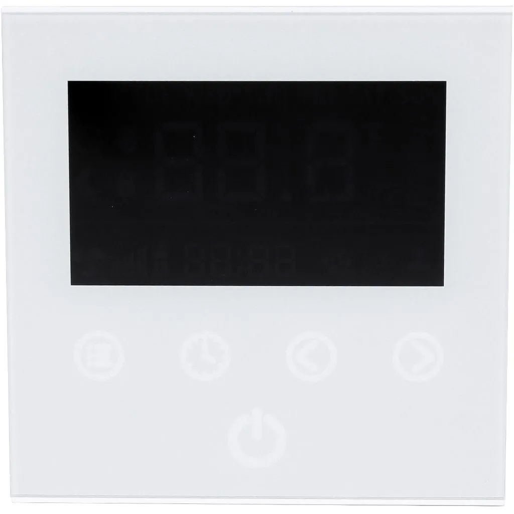 Настенный регулятор Varmann Vartronic, с естественной конвекцией, цвет белый