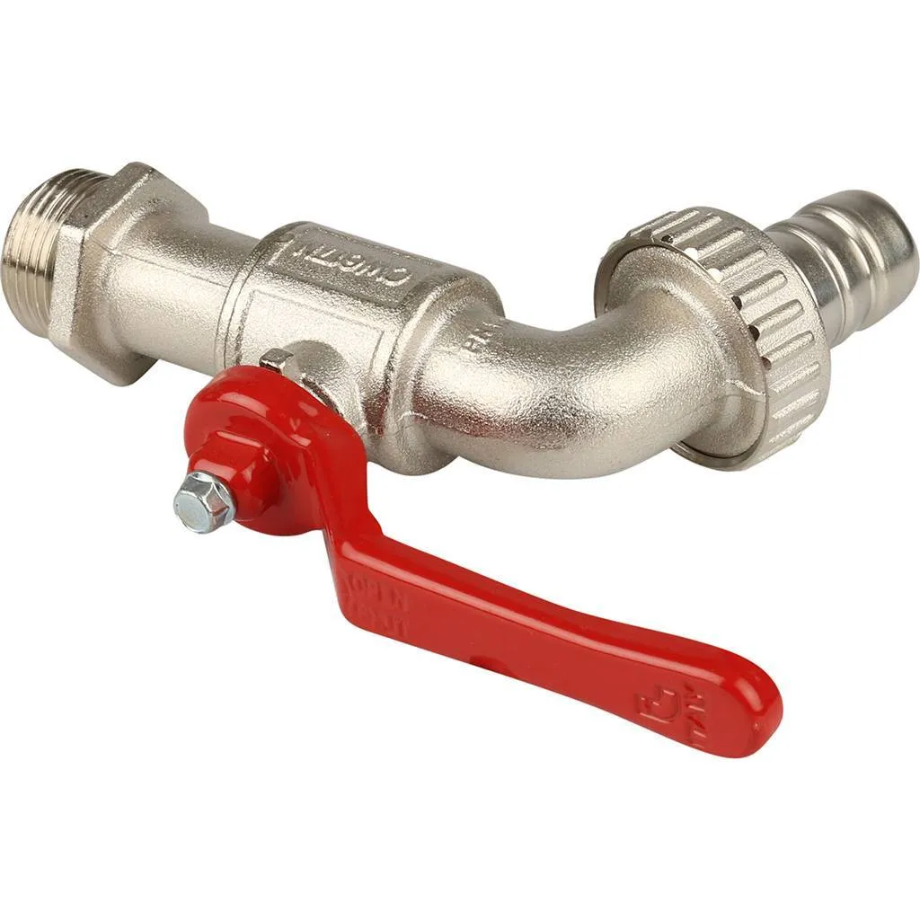 Кран водоразборный Itap 166 3/4 со штуцером (рычаг)