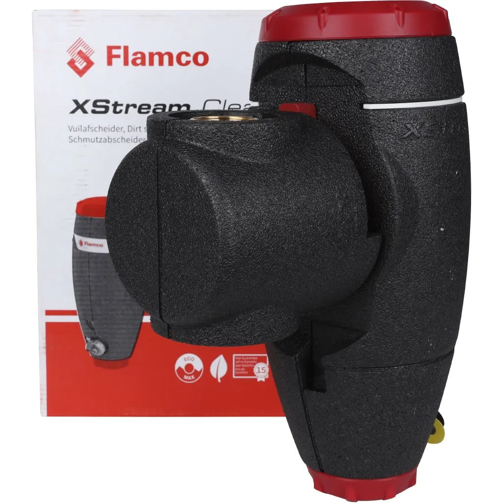 Сепаратор шлама Flamco Xstream Clean DN25, G1 F