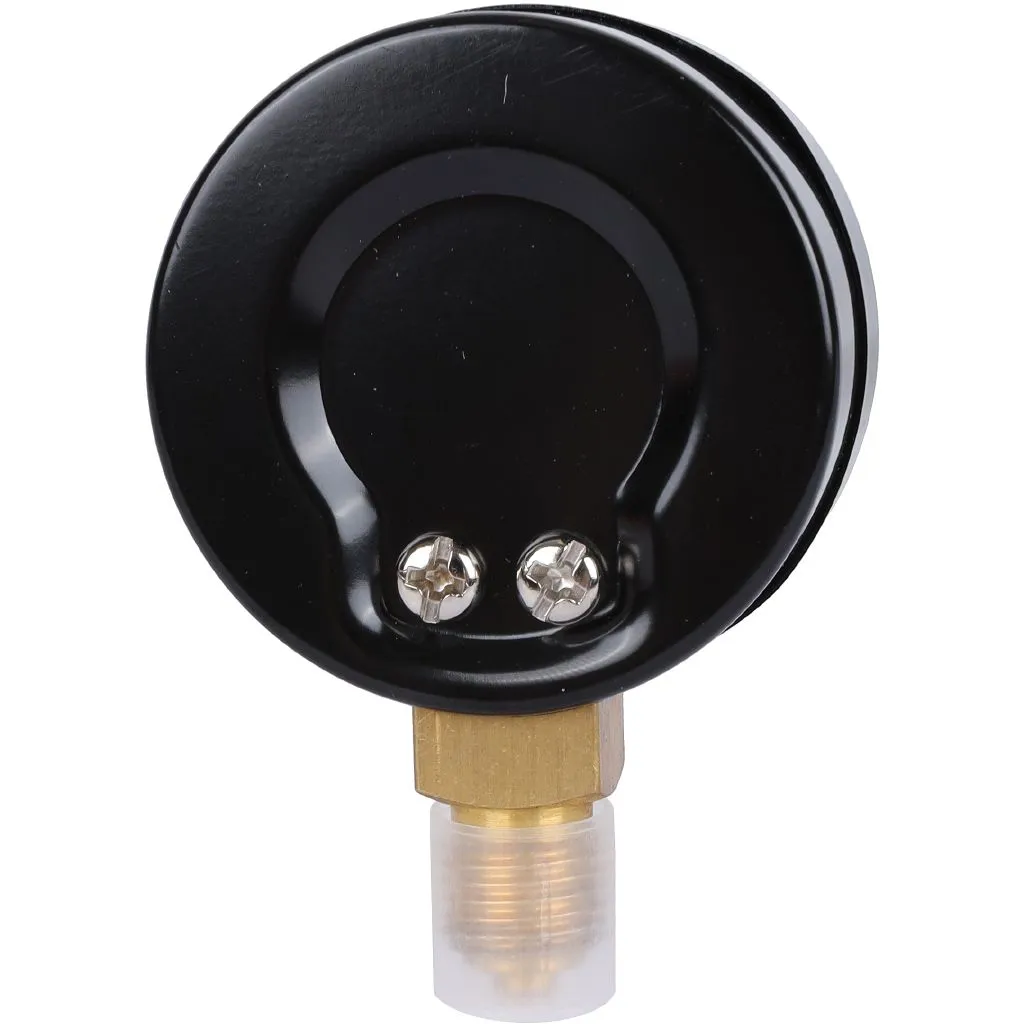 Манометр общетехнический РОСМА 50 мм 150 градусов 1/4 давление 0.6 МРа радиальное присоединение ТМ-210Р