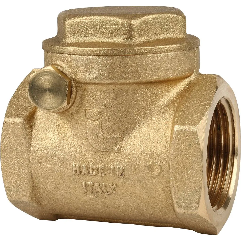 Клапан обратный горизонтальный муфтовый Itap 130 1