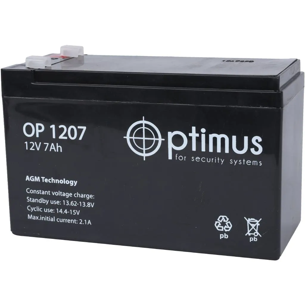 Аккумулятор резервного питания ZONT GS 7-12