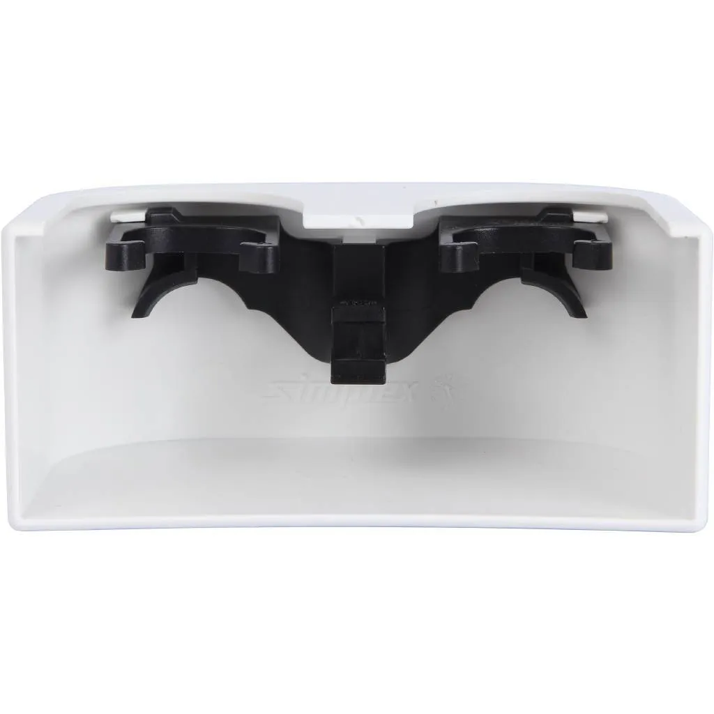 Панель декоративная для узлов нижнего подключения Meibes (SX 10012. SX 10016), белая