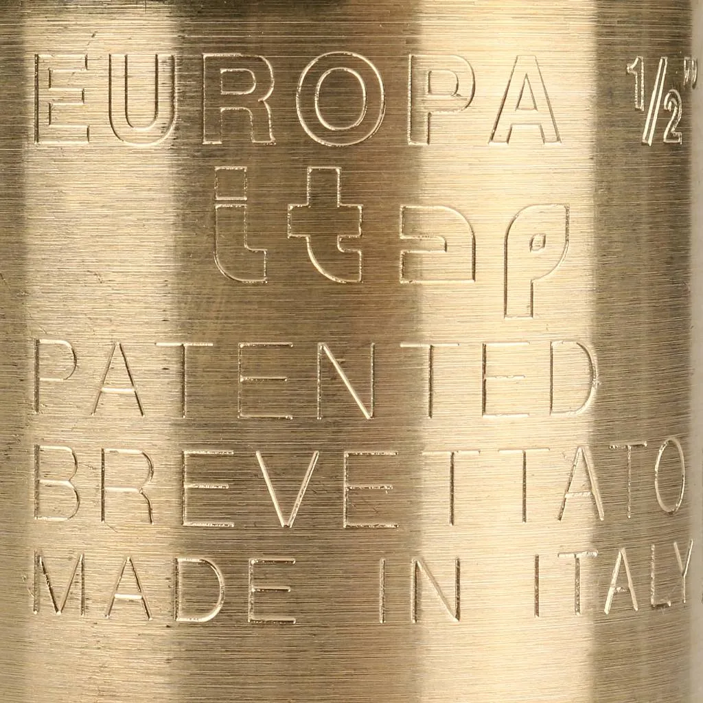 Клапан обратный пружинный муфтовый Itap EUROPA 100 1/2 с металлическим седлом