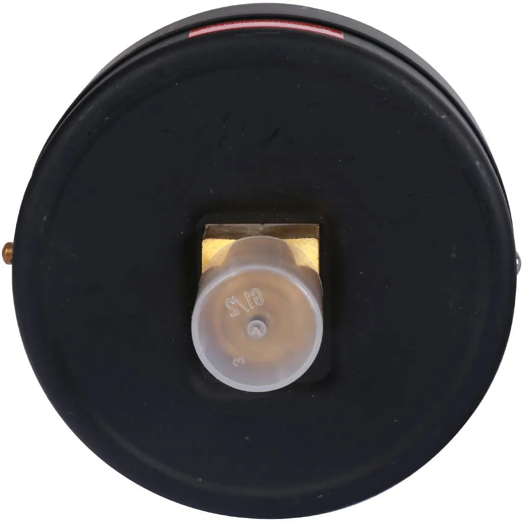 Манометр РОСМА 100 мм 150 градусов 1/2 давление 0.6 МРа ТМ-510Т