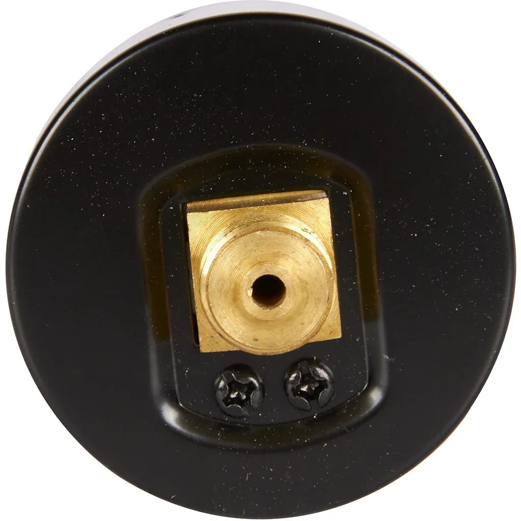 Манометр аксиальный ROMMER 50 мм 1/4