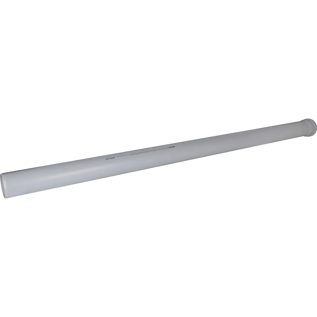 Труба канализационная бесшумная STOUT 110 х 2000 мм