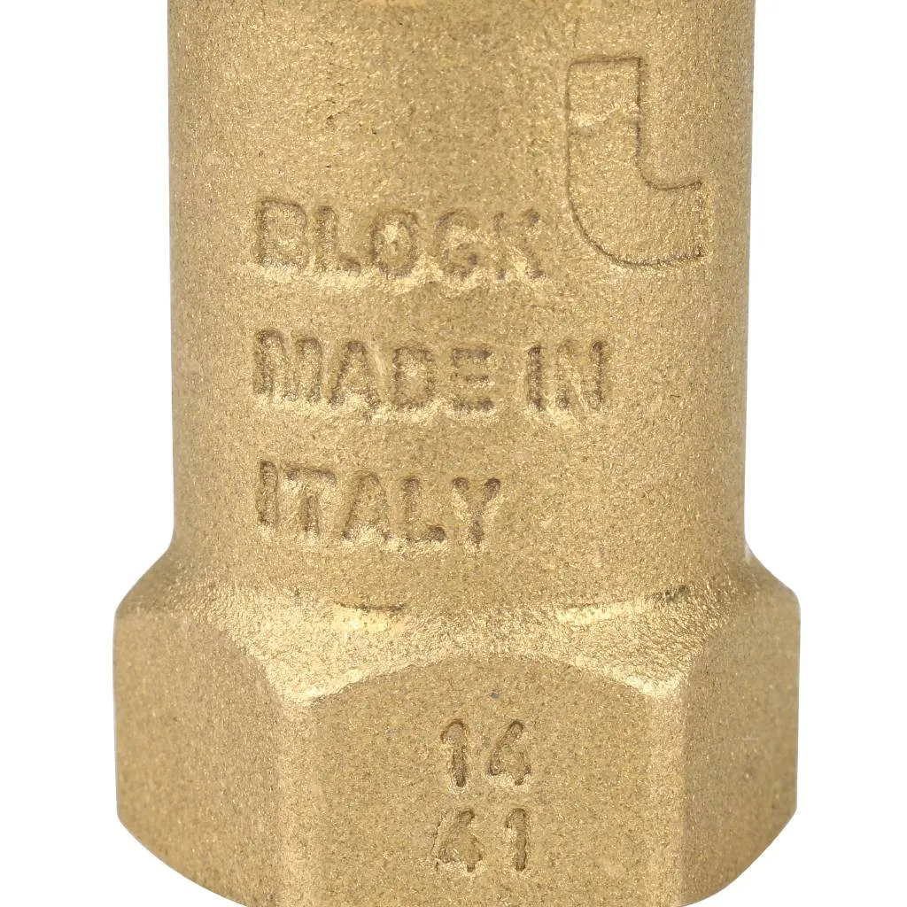 Клапан обратный Itap BLOCK 101 1/2