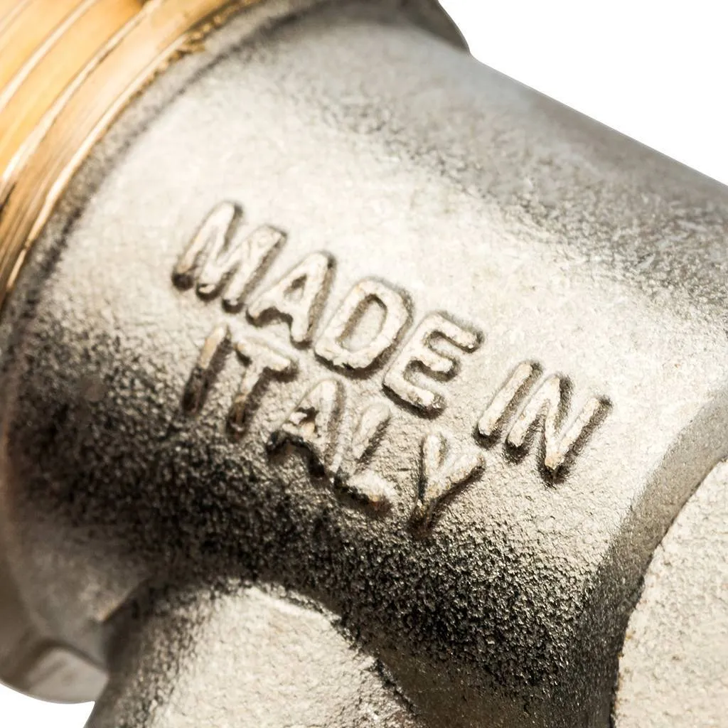 Кран регулирующий линейный для стальных труб LUXOR easy RD 101 1/2