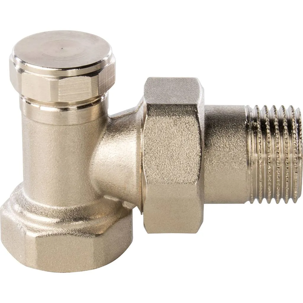 Клапан нижний STOUT SVL угловой 1/2