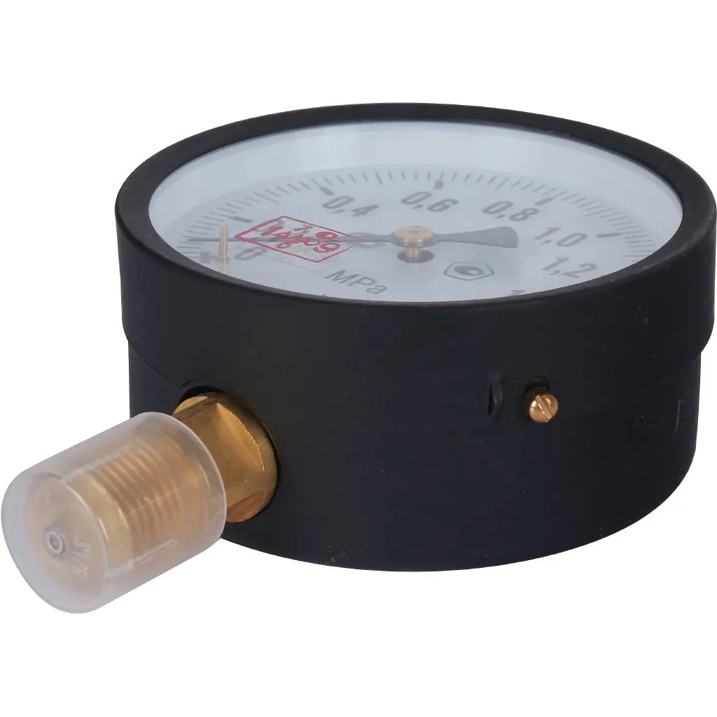 РОСМА Манометр стандартный 100 мм 150 градусов 1/2 давление 1.6 МРа ТМ-510Р 00000006833