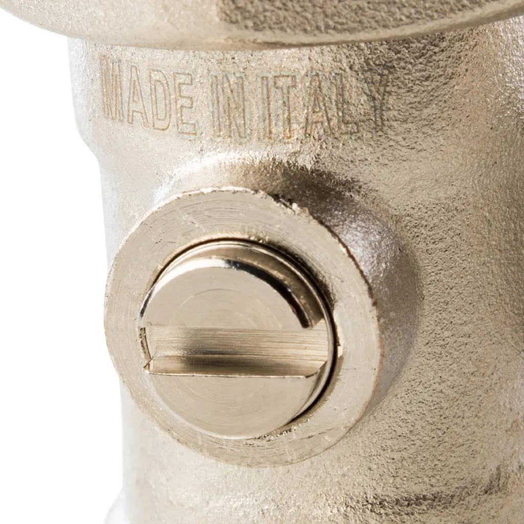 Узел нижнего подключения радиатора STOUT для двухтрубной системы, прямой 3/4, SVH-0002-000020