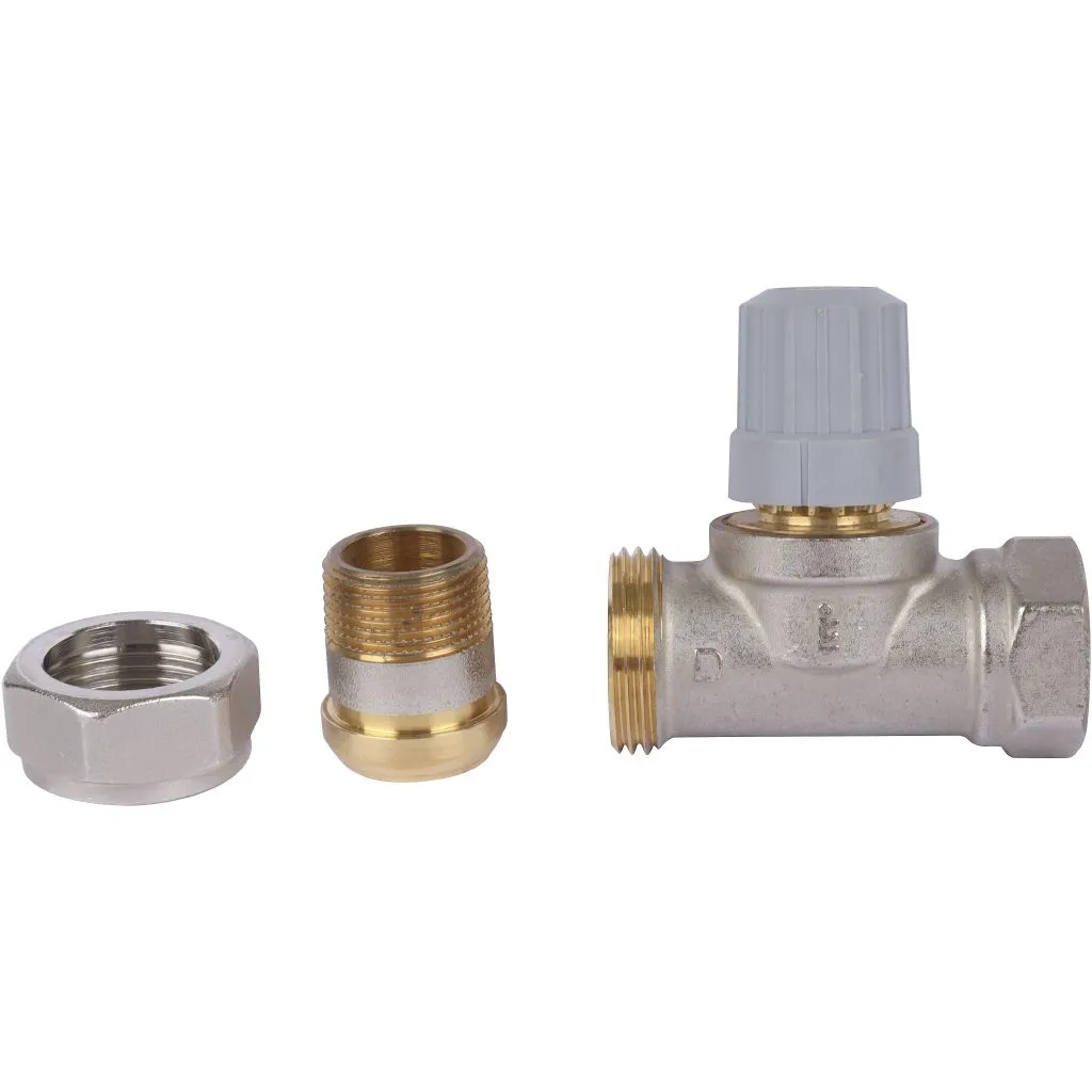 Клапан прямой Danfoss RA-G для однотр. насосной и двухтр.систем отопления Д 20 мм