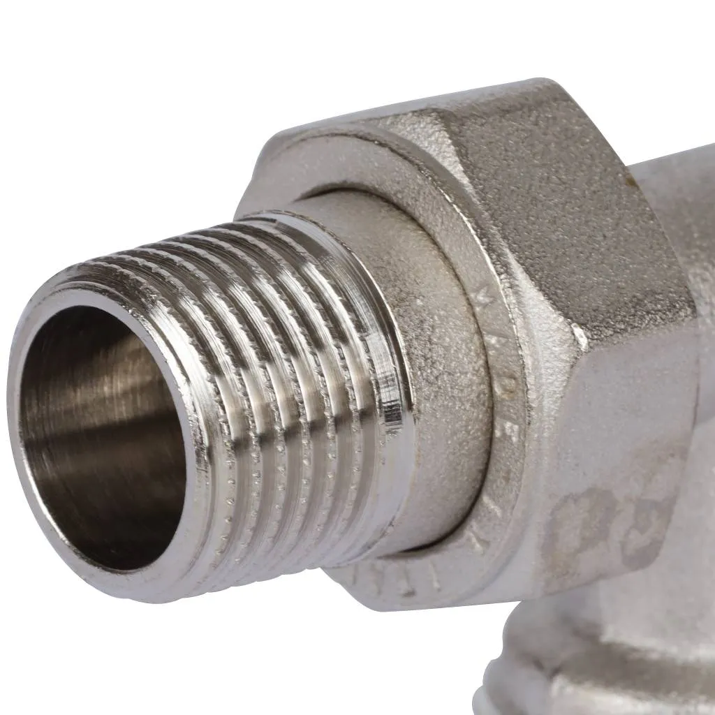 Клапан термостатический осевой STOUT 1/2 х 3/4 ЕК