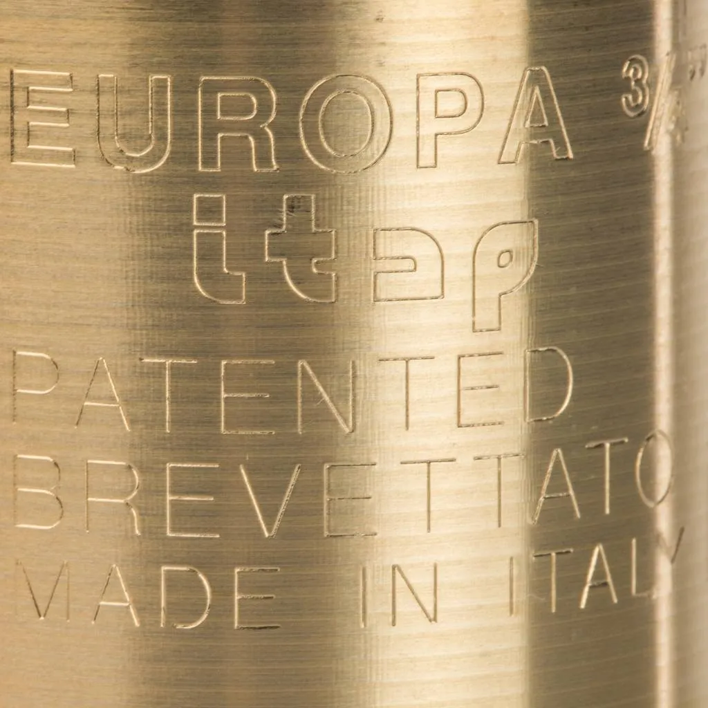 Клапан обратный пружинный муфтовый STOUT 3/4 с металлическим седлом