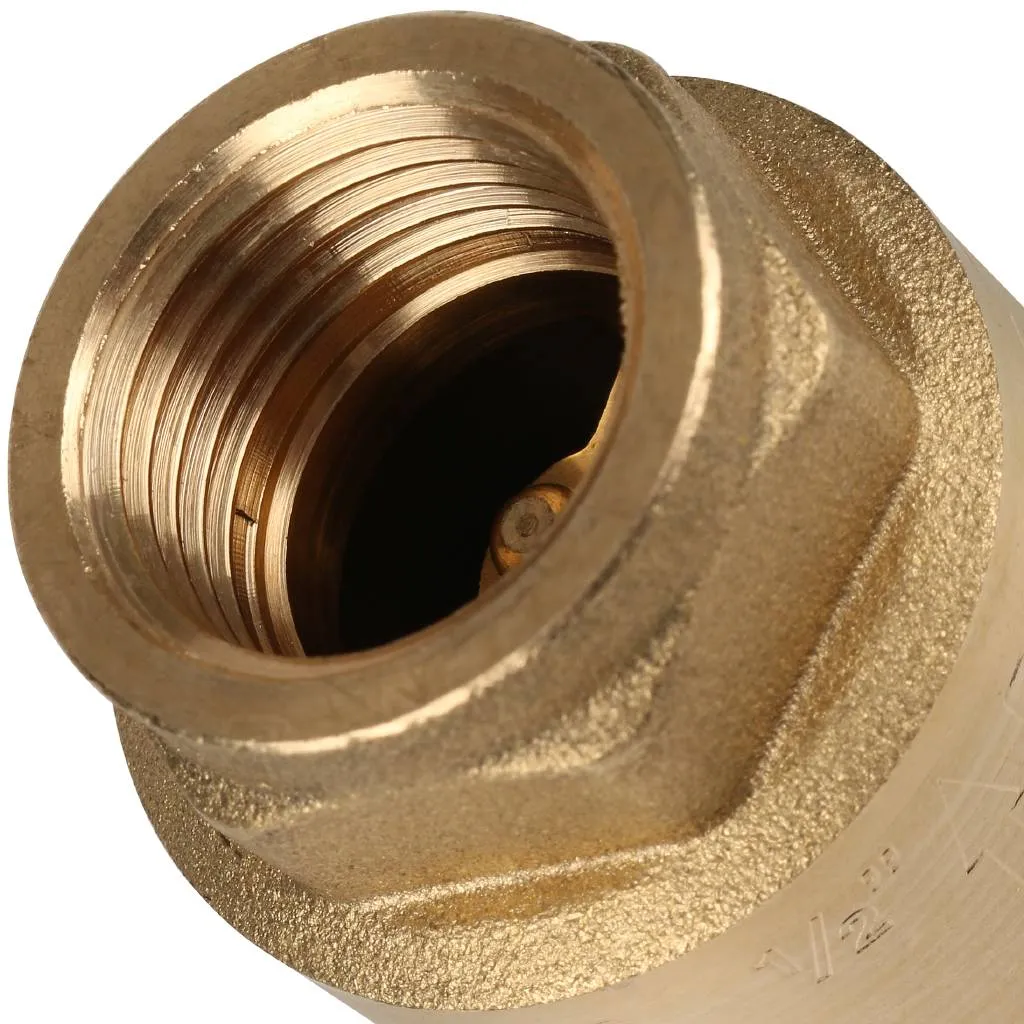 Клапан обратный пружинный муфтовый Itap EUROPA 100 1/2 с металлическим седлом