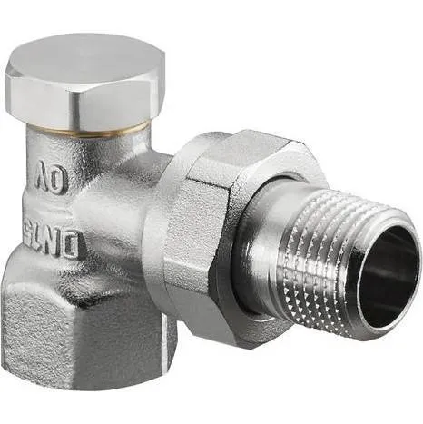 Вентиль на обратную подводку OVENTROP Combi 2 угловой 1/2