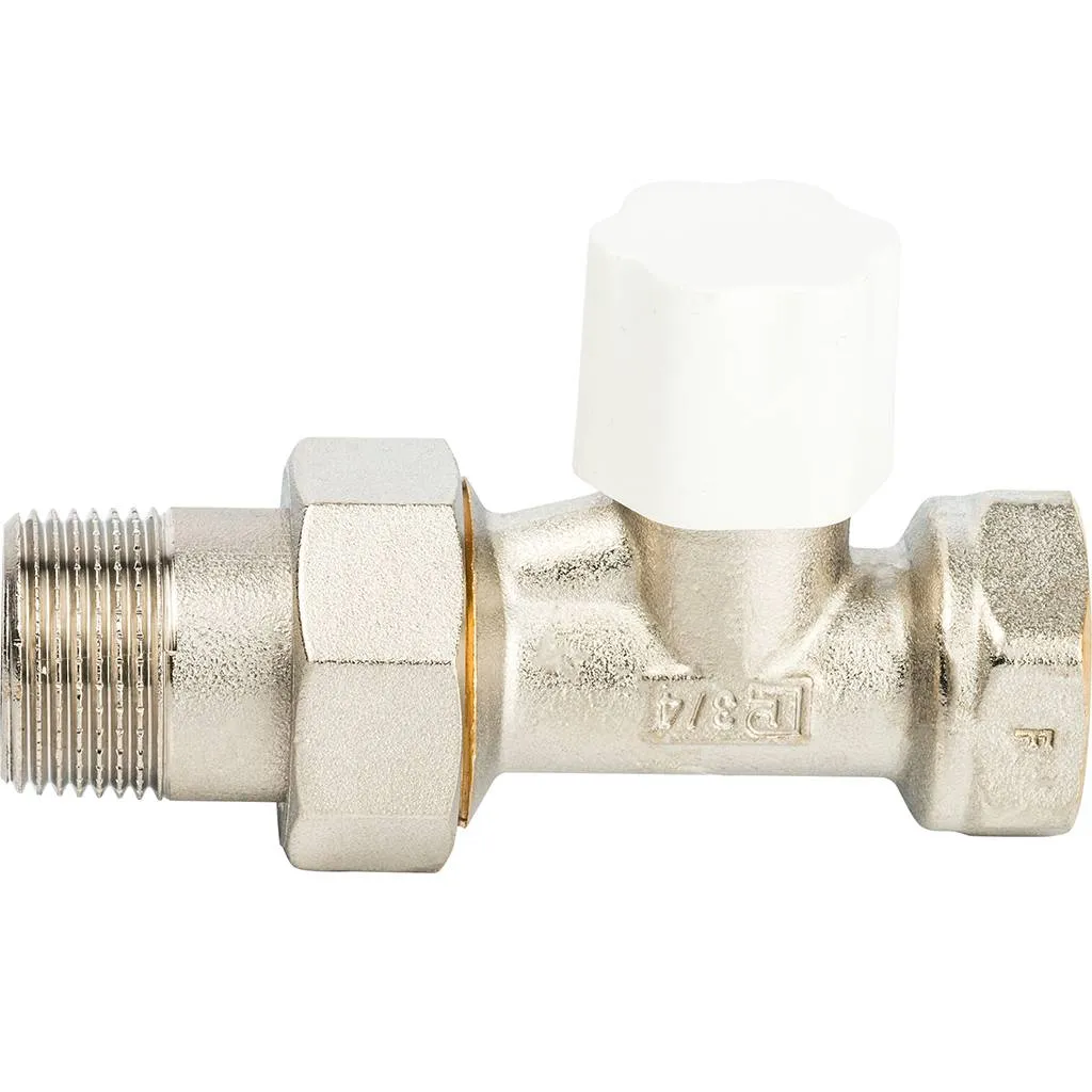 Клапан линейный для стальных труб LUXOR tekna DD 21 3/4