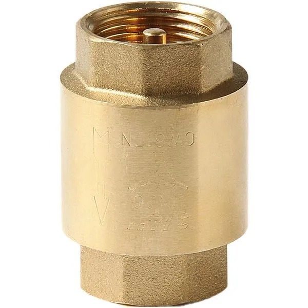 Pro Aqua CVH-f40-f40 Pro Aqua D 1 1/2  Клапан обратный с латунным диском, В-В