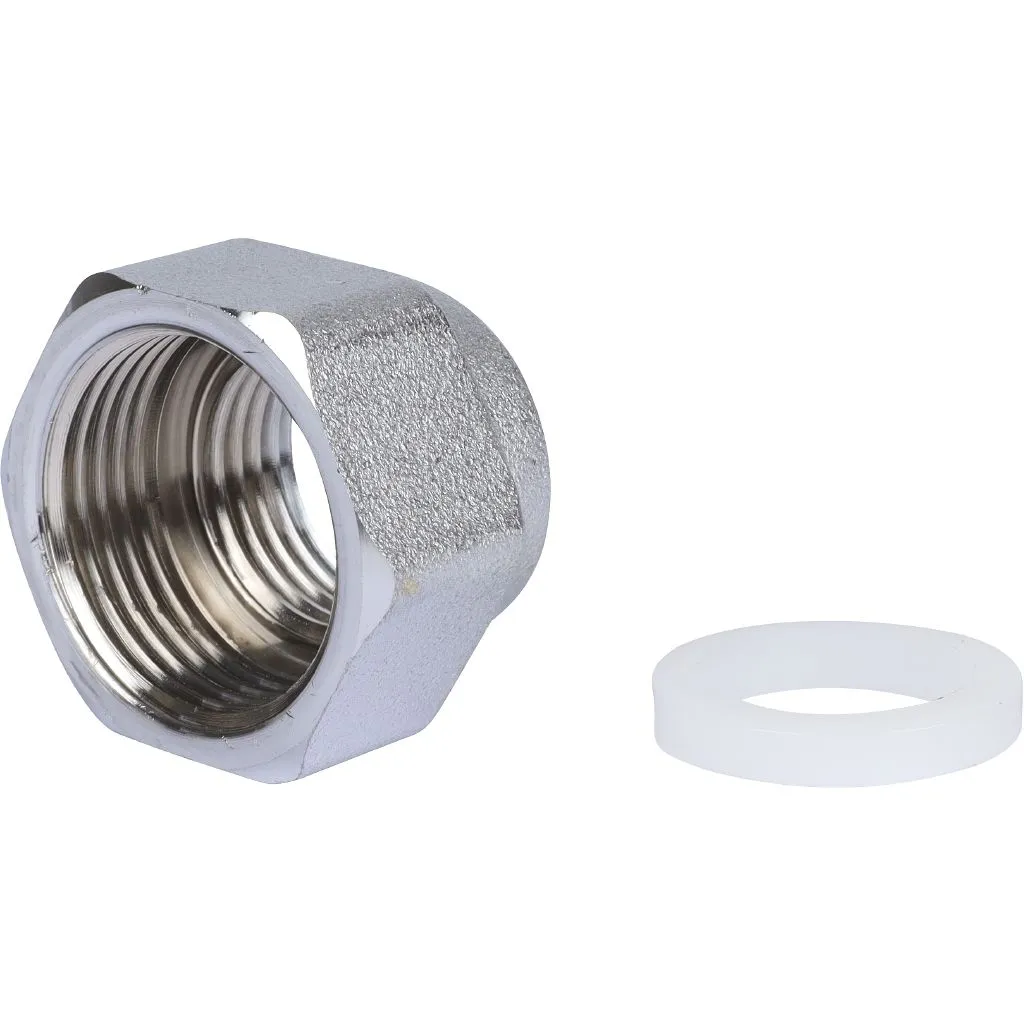 Прямой переходник (муфта) FAR 3/4 ВР - 1/2 ВР