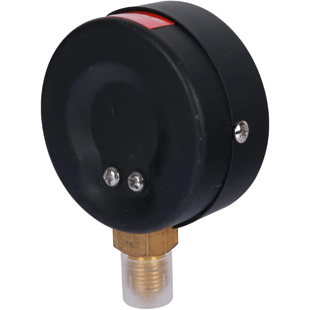 Манометр общетехнический РОСМА 63 мм 150 градусов 1/4 давление 0.6 МРа радиальное присоединение ТМ-310Р