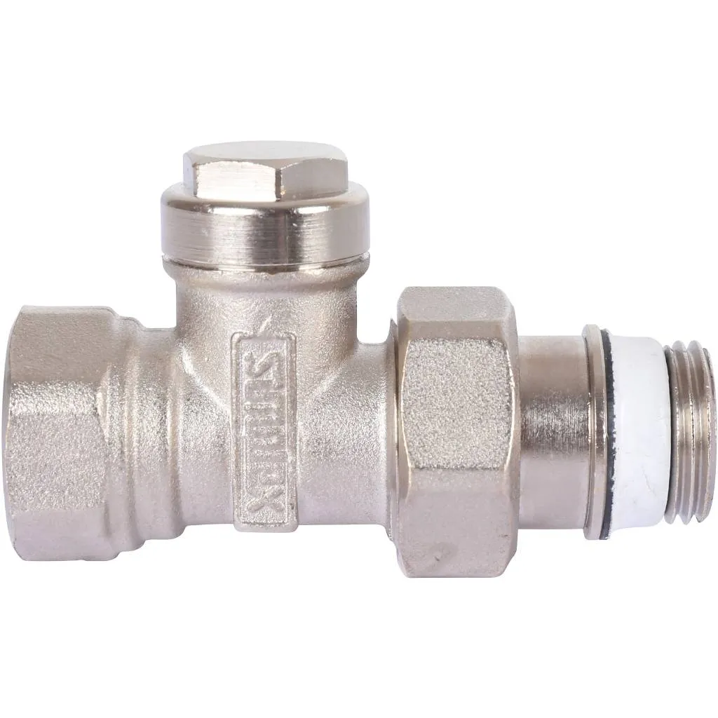 Вентиль Meibes тип IG/N прямой, 1/2 x1/2 , никел. покр.