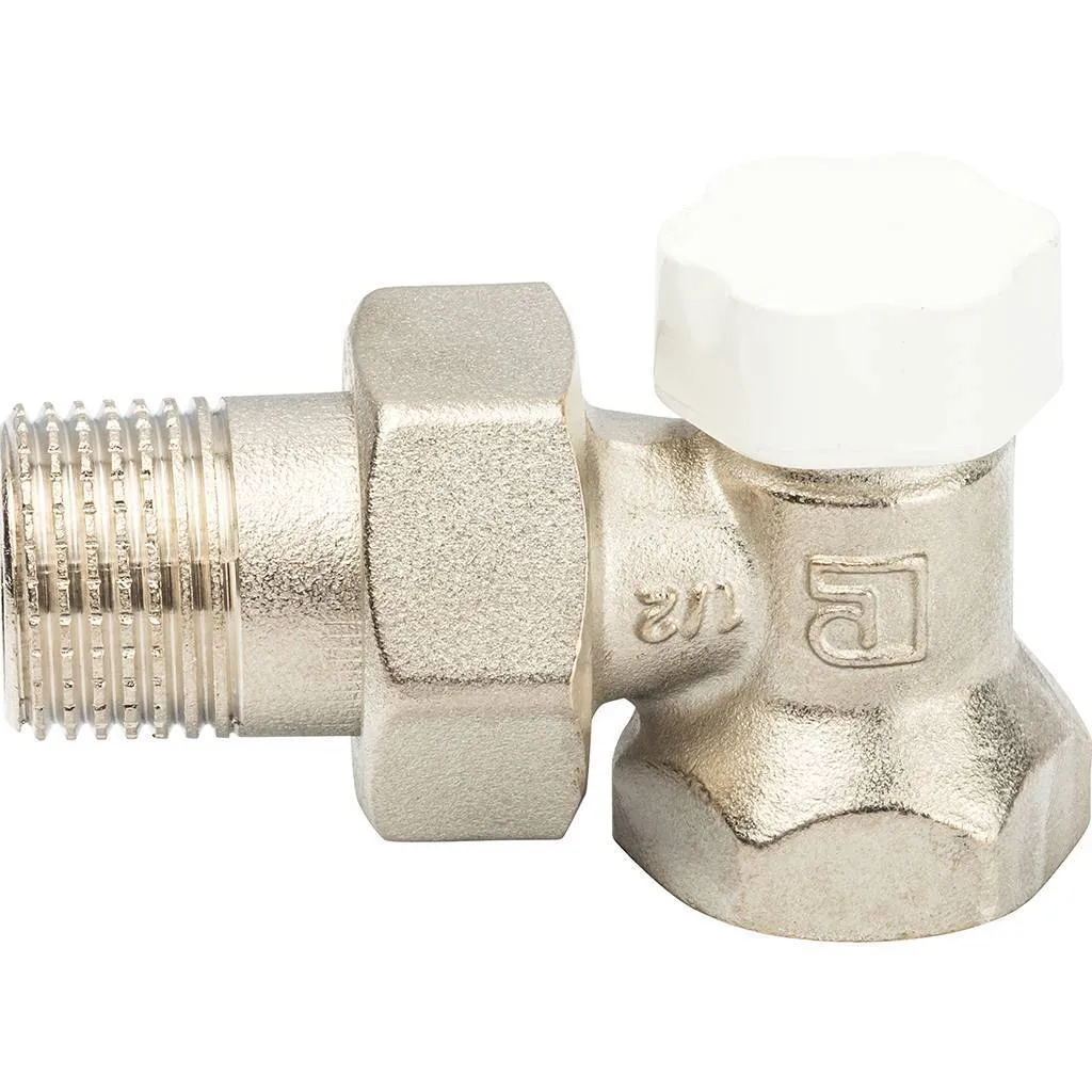 Клапан угловой для стальных труб LUXOR easy DS 122 1/2