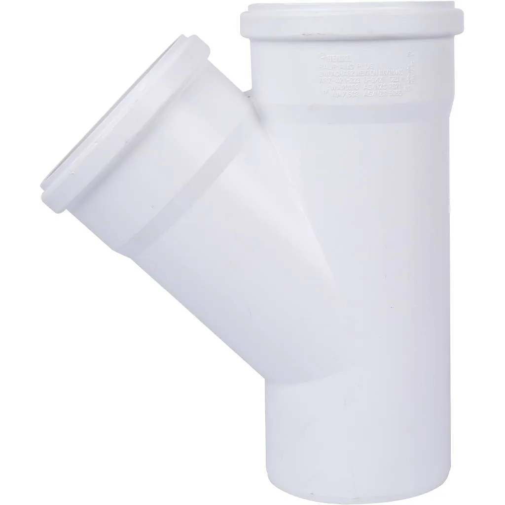 Тройник РЕХАУ RAUPIANO PLUS 110/110/45°