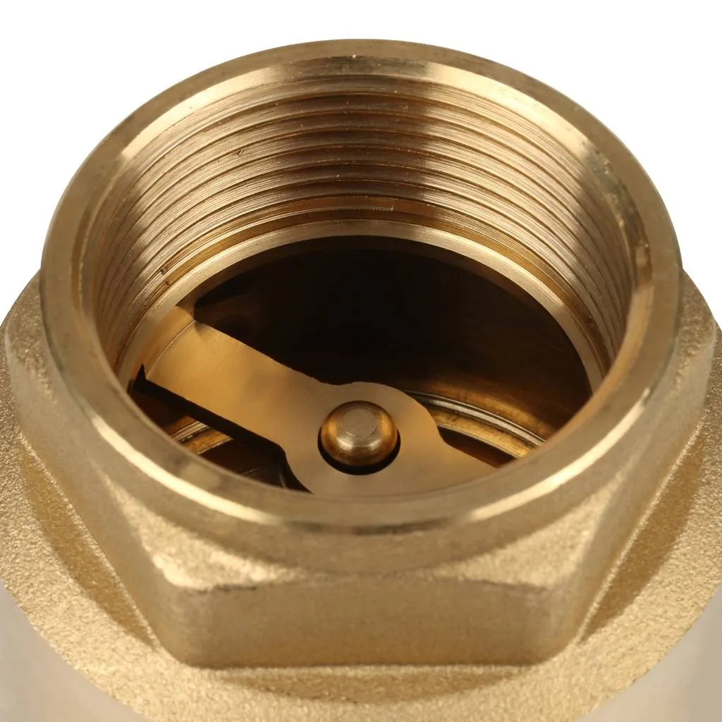 Клапан обратный пружинный муфтовый с металлическим седлом Itap EUROPA 100 1 1/2