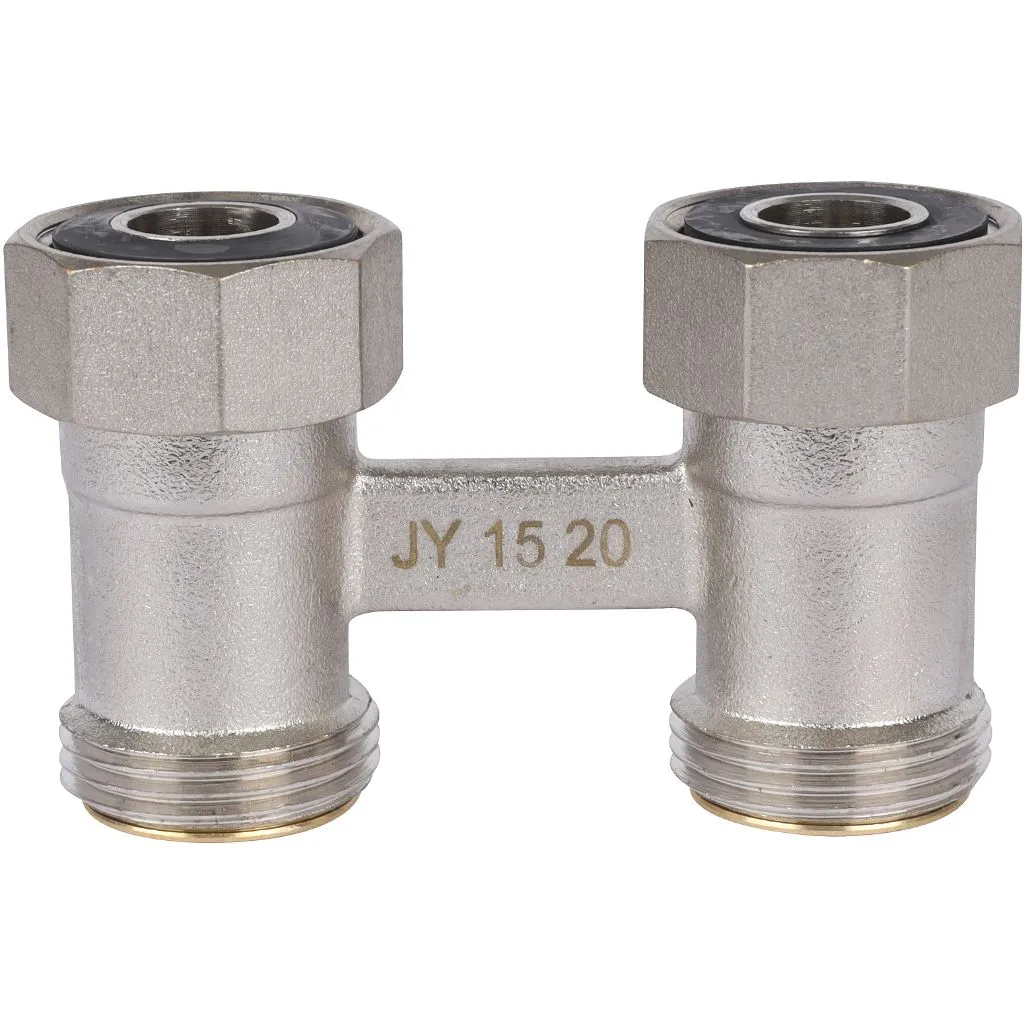 Узлы нижнего подключения для радиаторов Meibes Standart line Тип D2/50 прямой, 3/4 BPx3/4 HP 5/25