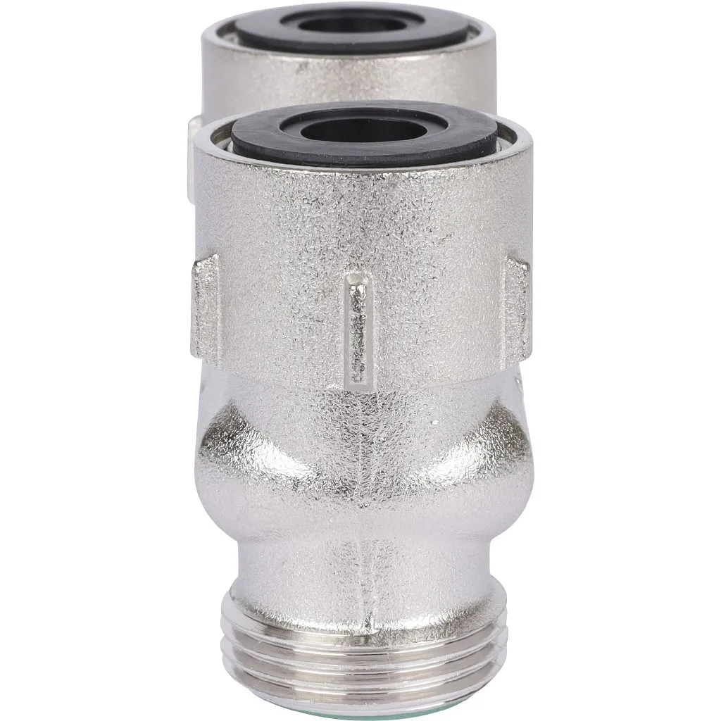 Перекрестный узел подключения Meibes Тип D2/50 прямой, 3/4 BPx3/4 HP 5/25