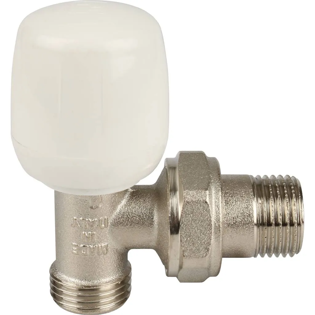 Вентиль регулирующий угловой Itap для металлопластиковых труб 395 1/2