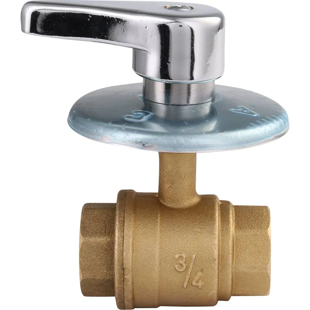 Кран шаровой встраиваемый Itap 138 3/4 с рукояткой-флажком