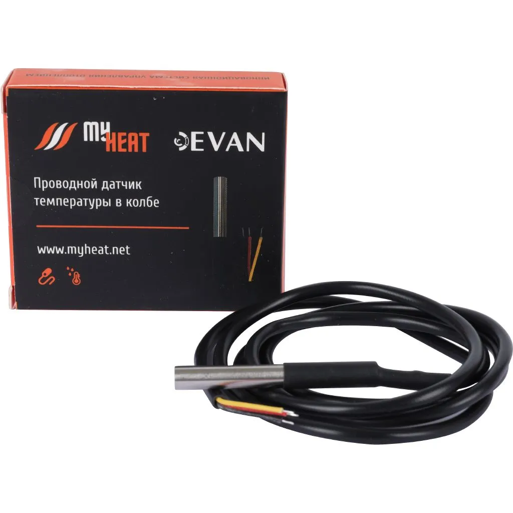 Датчик теплоносителя MYHEAT 6286 уличный проводной