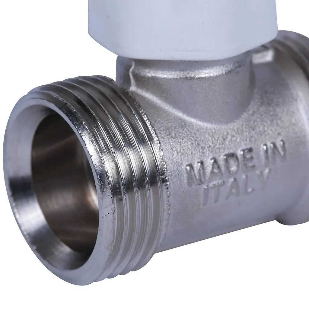 Клапан запорно-балансировочный прямой STOUT SVL 1/2 х 3/4 ЕК