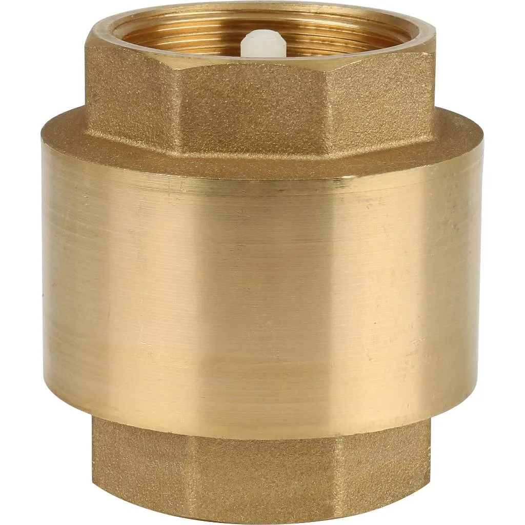 Клапан обратный пружинный муфтовый Itap YORK 103 1 1/2 с пластиковым седлом