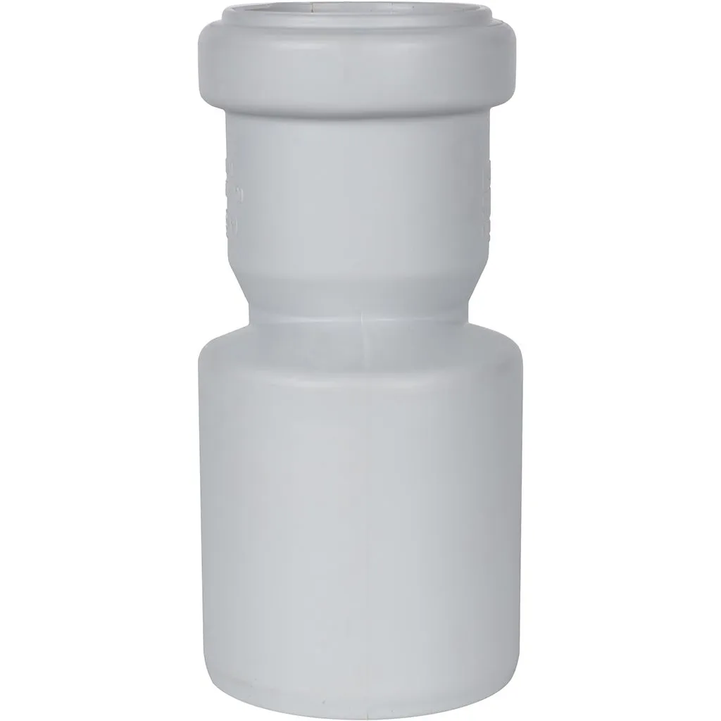 Переход эксцентрический канализационный бесшумный STOUT D 58 х 40