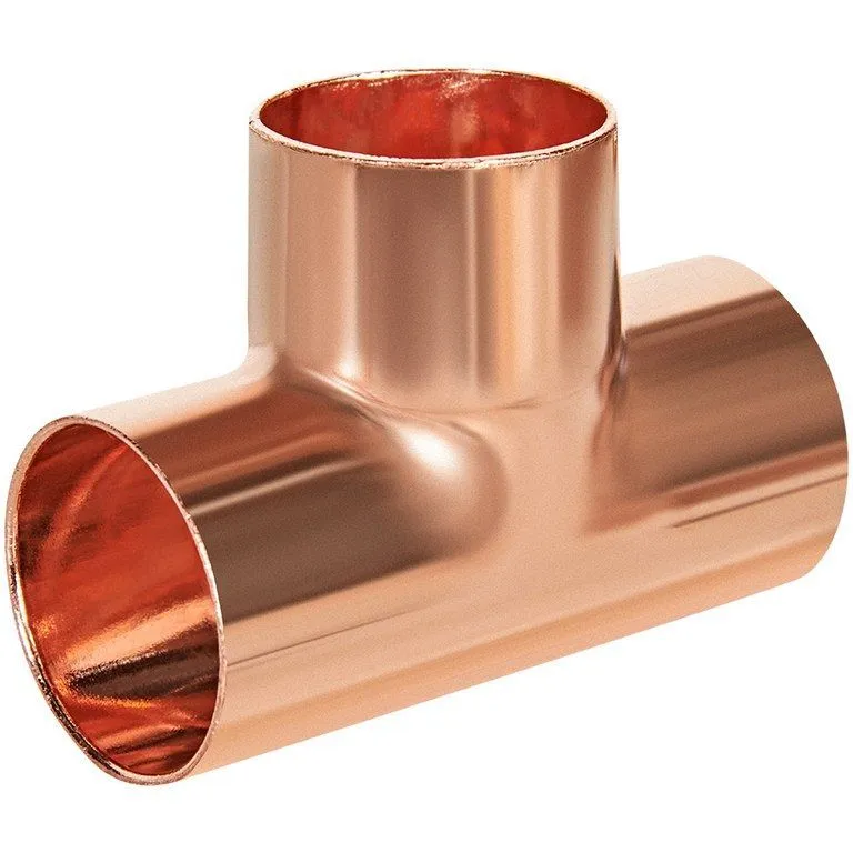 Тройник JINTIAN ВП 28 из меди под пайку JT-1513028