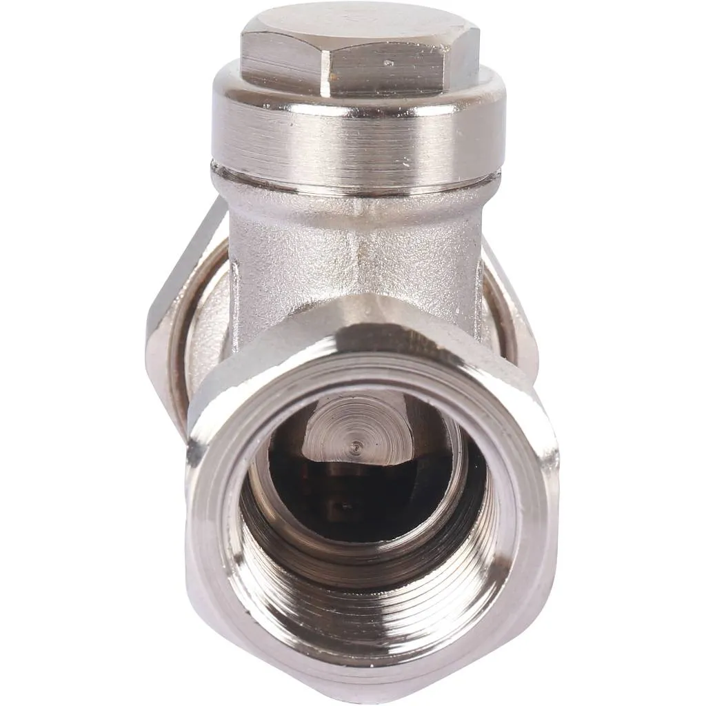 Вентиль Meibes тип IG/N прямой, 1/2 x1/2 , никел. покр.