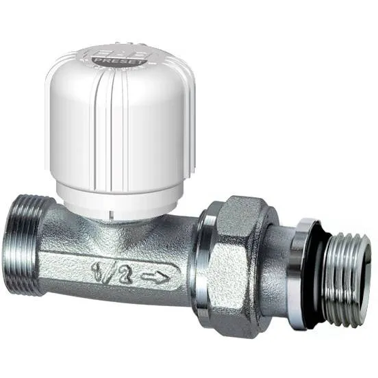 Прямой термостатический вентиль FAR М24х19 / 1/2