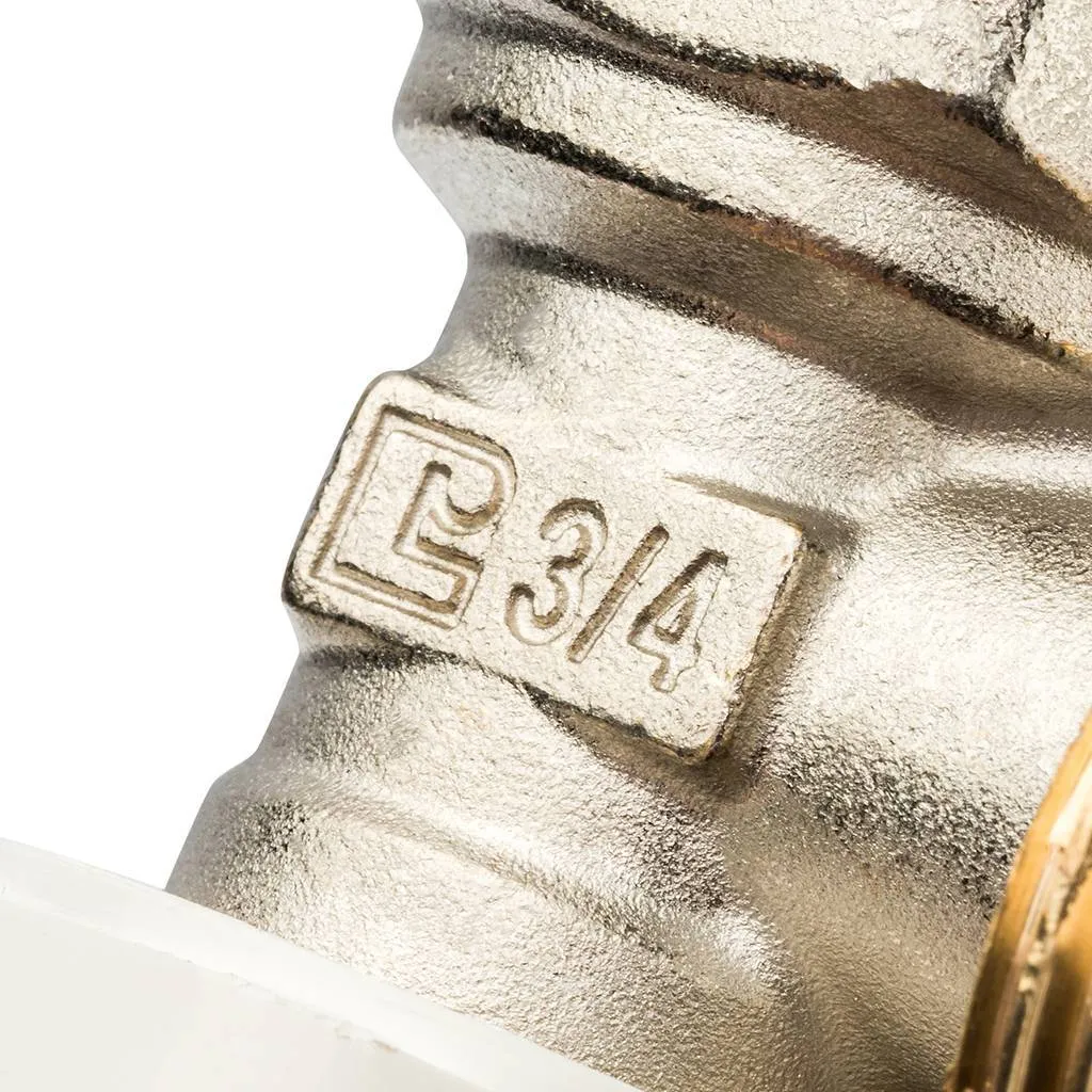 Корпус угловой термостатический для стальных труб thermo tekna RS 202 3/4