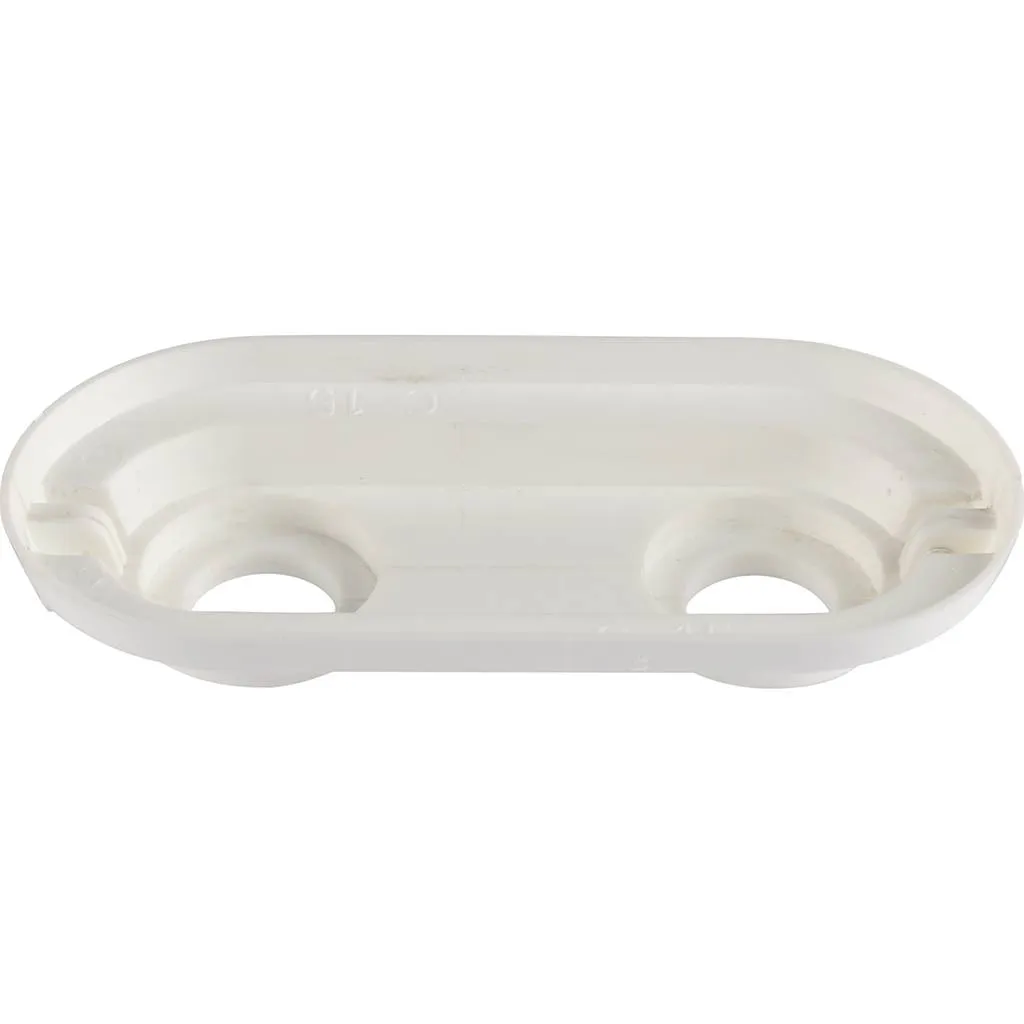 РЕХАУ RAUTITAN Декоративная накладка для 2 мет. трубок Дн 15мм