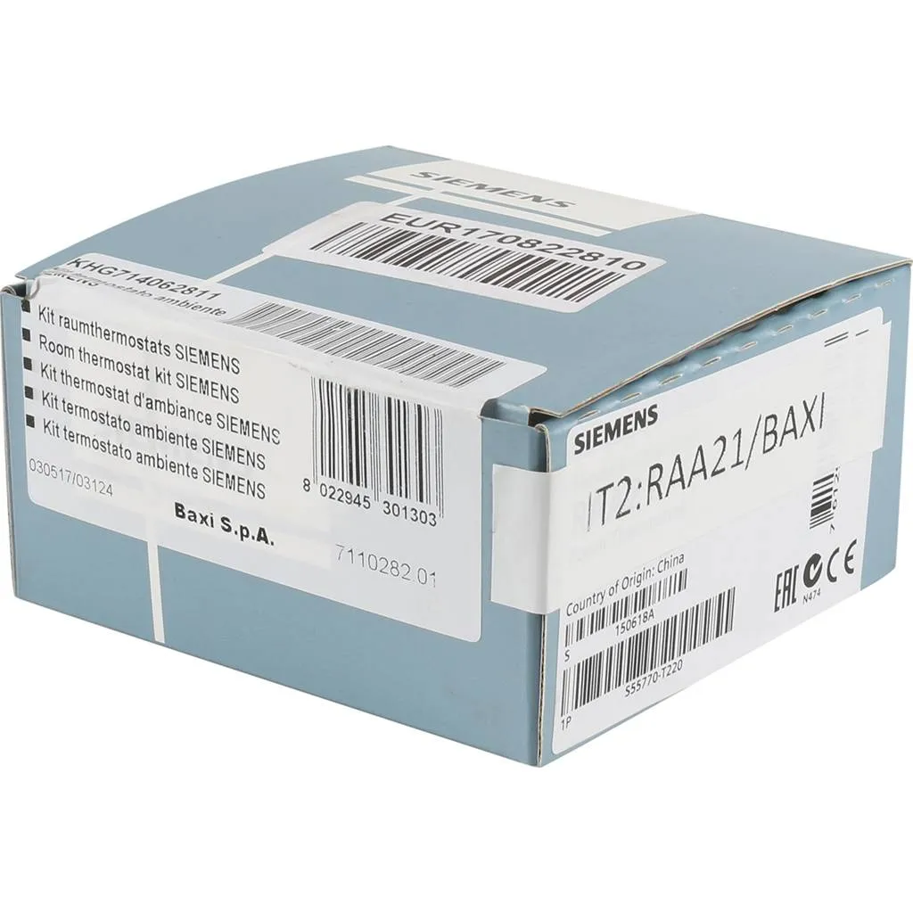 Компактный термостат Baxi KNG 714062811(714062810)