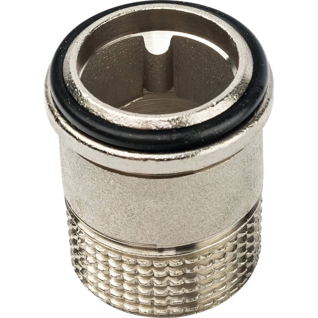 Кран регулирующий угловой для стальных труб LUXOR easy RS 102 3/4