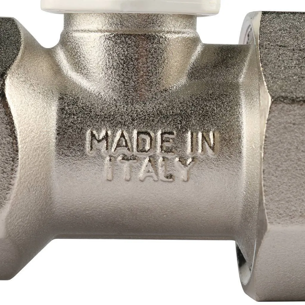 Клапан запорно-балансировочный STOUT SVL прямой 3/4