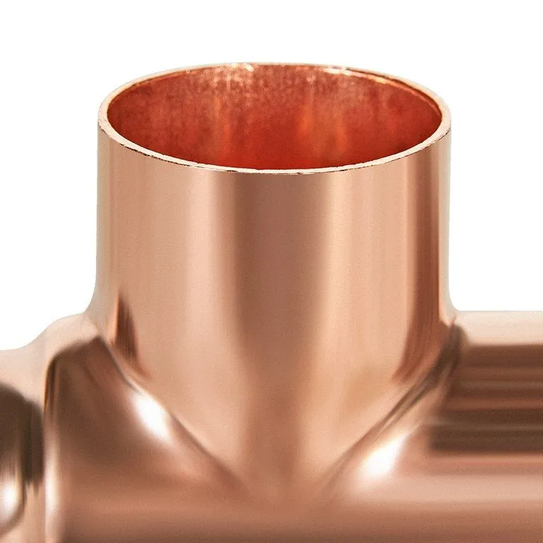 Тройник JINTIAN ВП 28x28x22 из меди под пайку JT-15130282822